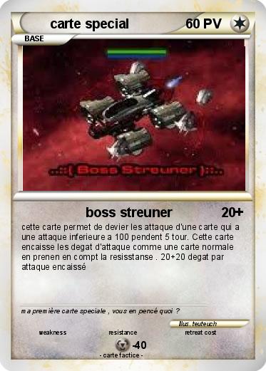 Pokemon carte special