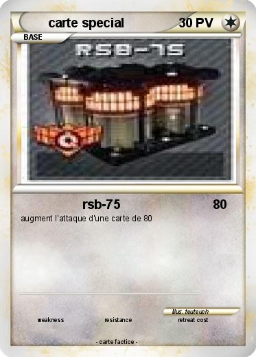 Pokemon carte special