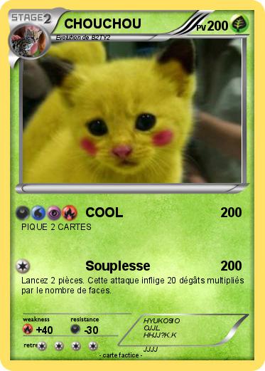 Pokemon CHOUCHOU