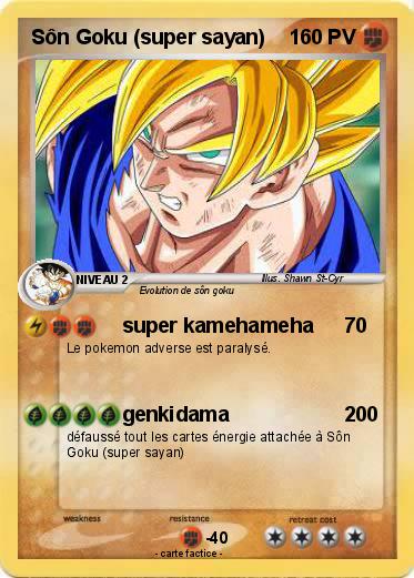 Pokemon Sôn Goku (super sayan)