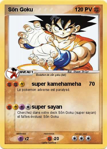 Pokemon Sôn Goku