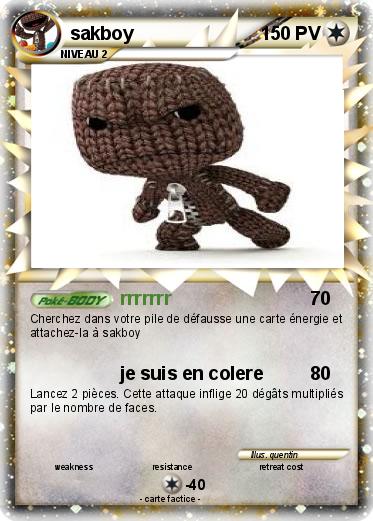 Pokemon sakboy