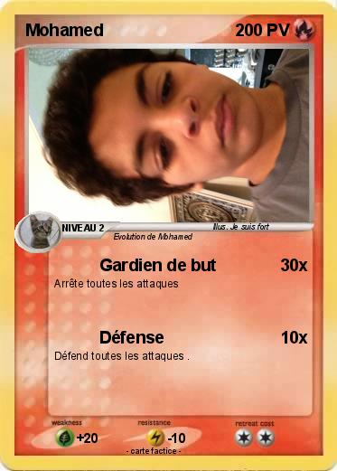 Pokemon Mohamed