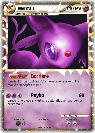 Pokemon Mentali