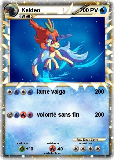 Pokemon Keldeo