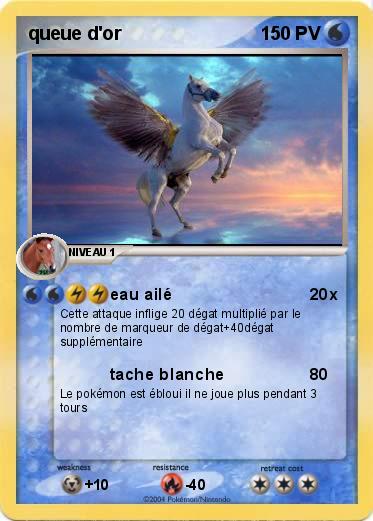 Pokemon queue d'or