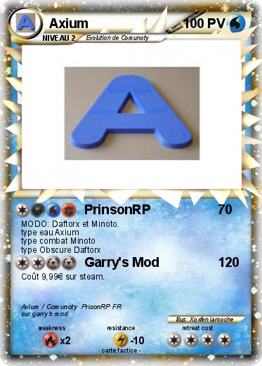 Pokemon Axium