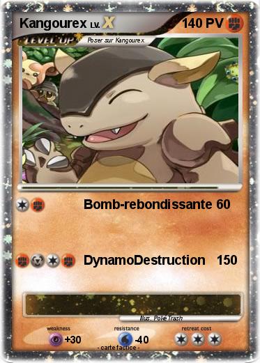 Pokemon Kangourex