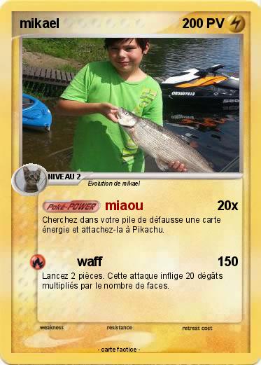 Pokemon mikael