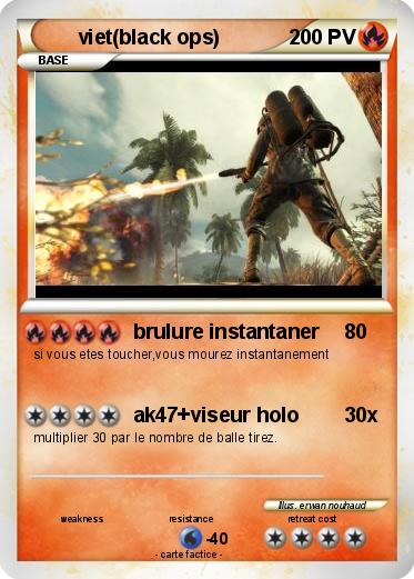 Pokemon viet(black ops)