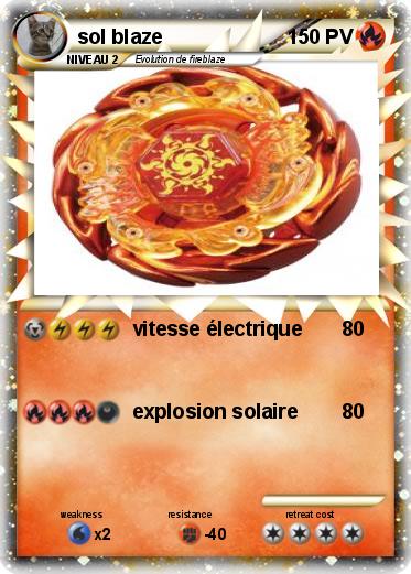 Pokemon sol blaze