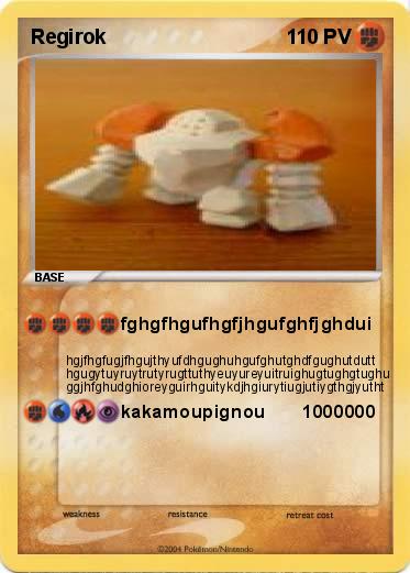 Pokemon Regirok