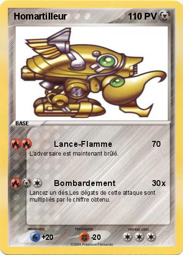 Pokemon Homartilleur