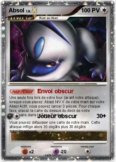 Pokemon Absol