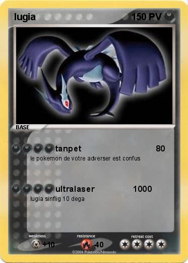 Pokemon lugia