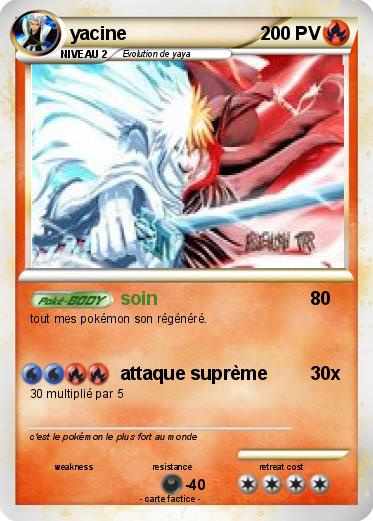 Pokemon yacine