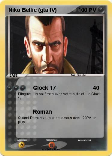 Pokemon Niko Bellic (gta IV)