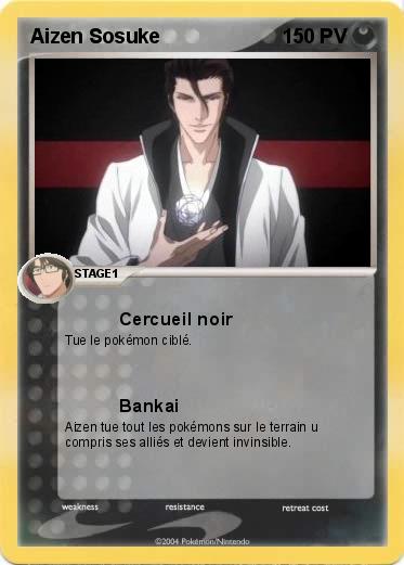 Pokemon Aizen Sosuke