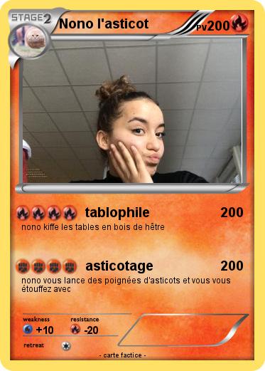 Pokemon Nono l'asticot