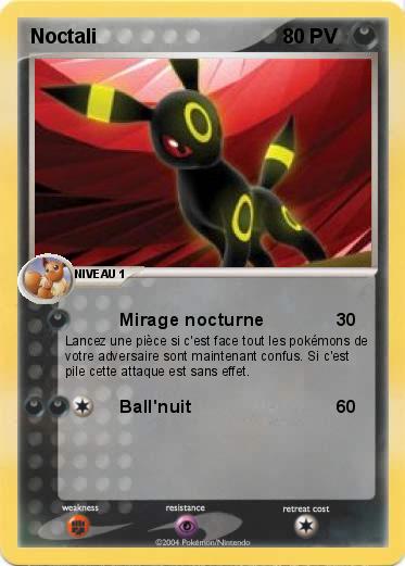 Pokemon Noctali