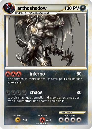 Pokemon anthoshadow