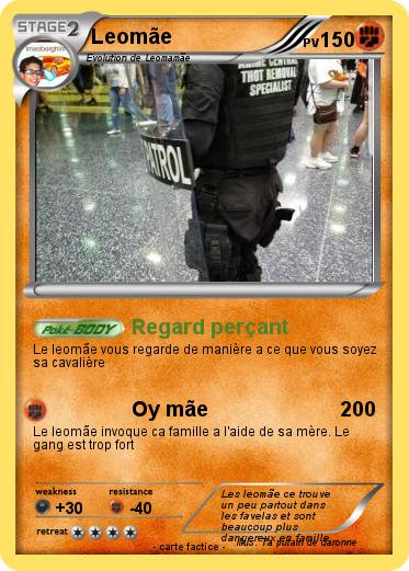 Pokemon Leomãe