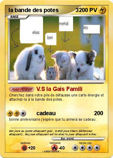 Pokemon la bande des potes           3