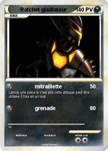 Pokemon Ratchet gladiateur