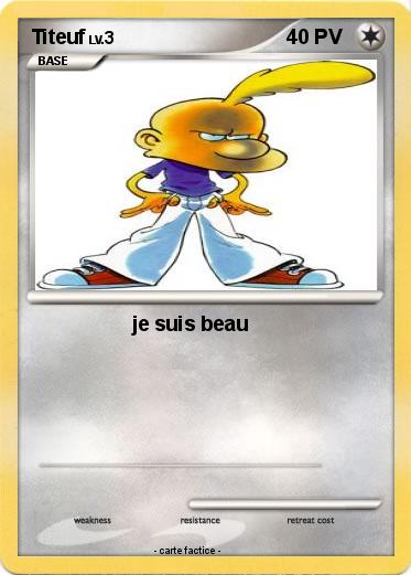 Pokemon Titeuf