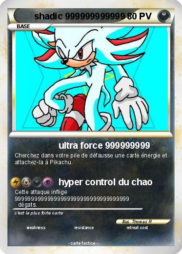 Pokemon shadic 999999999999