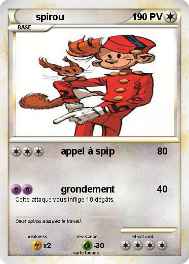 Pokemon spirou