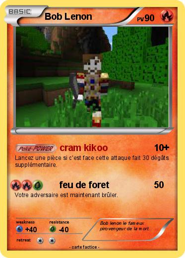 Pokemon Bob Lenon