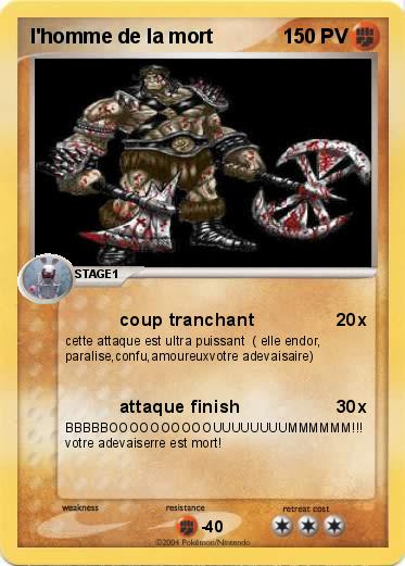 Pokemon l'homme de la mort