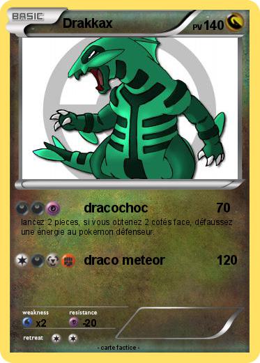 Pokemon Drakkax