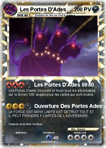 Pokemon Les Portes D'Ades