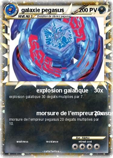 Pokemon galaxie pegasus
