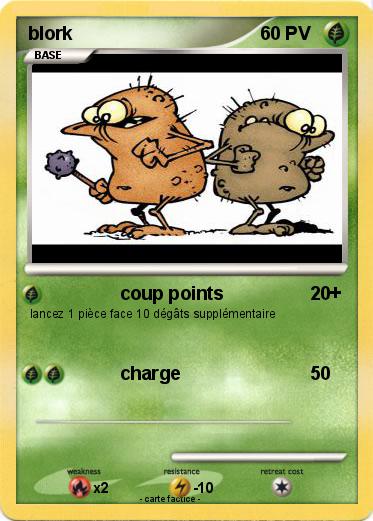 Pokemon blork