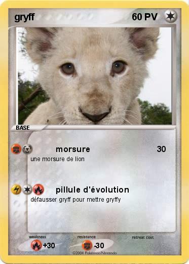 Pokemon gryff