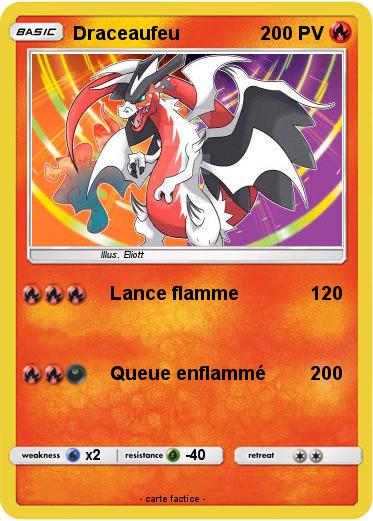 Pokemon Draceaufeu