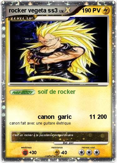Pokemon rocker vegeta ss3