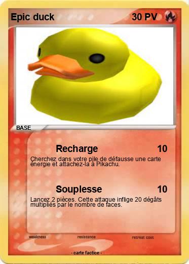Pokemon Epic duck