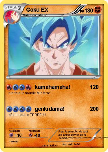 Pokemon Goku EX