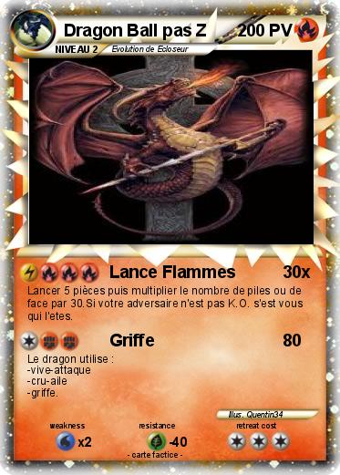 Pokemon Dragon Ball pas Z