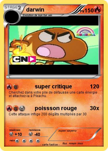 Pokemon darwin