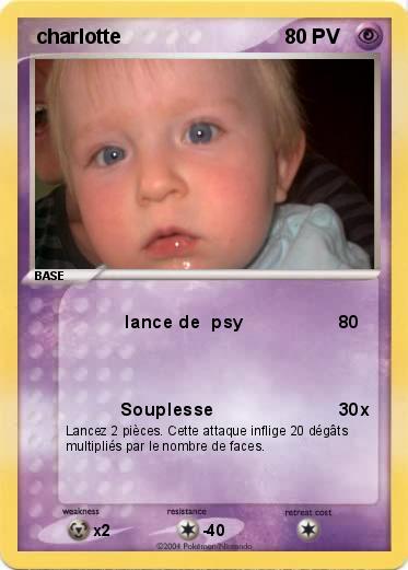Pokemon  charlotte