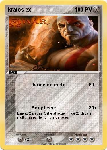 Pokemon kratos ex