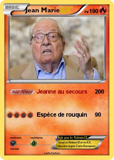 Pokemon Jean Marie