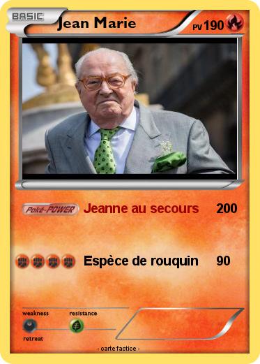 Pokemon Jean Marie