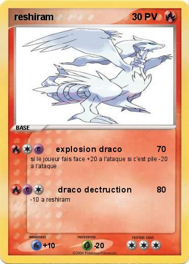 Pokemon reshiram