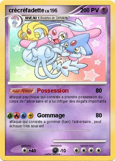 Pokemon crécréfadette